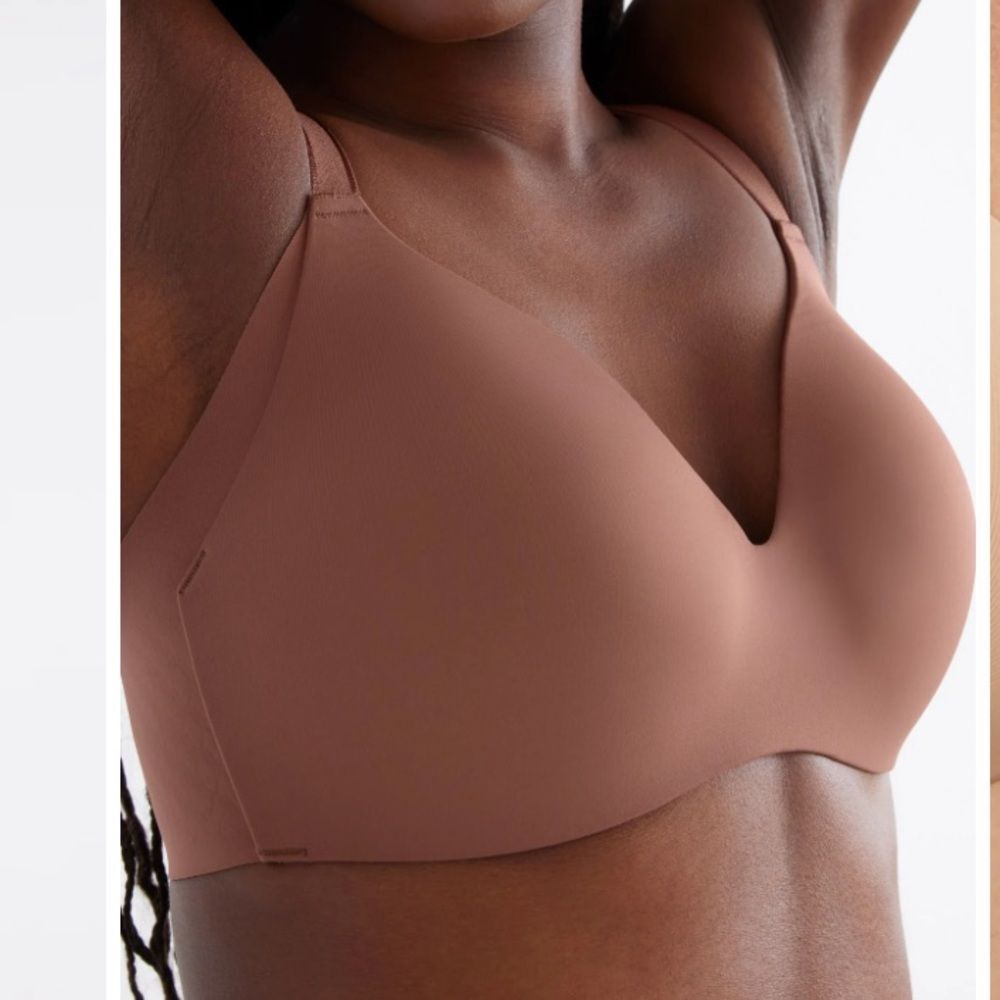 Knix Wing Woman Contour Bra Sola size 32E